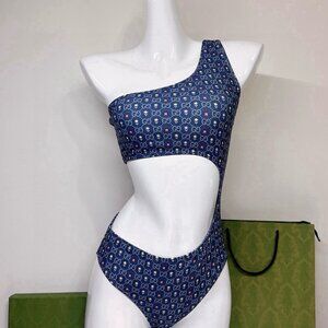 Gucci's latest beachwear collection: one-piece swimsuit